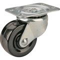 Prosource Caster Swivel 2In Rub/Zinc JC-H05